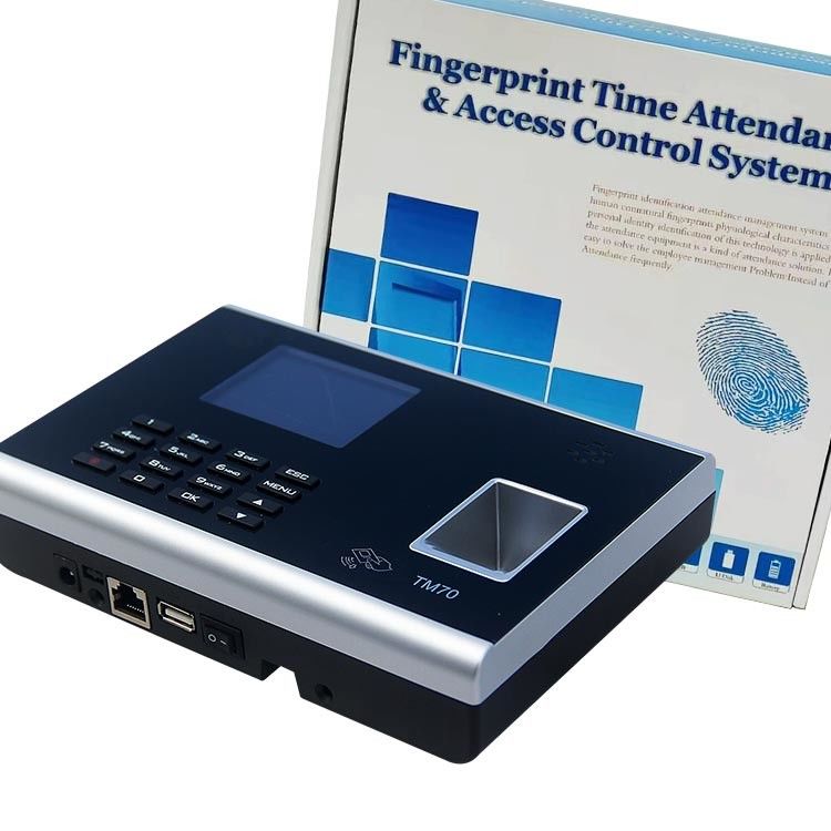 Daumen-Eindrucks-Anwesenheits-Maschine TCP-IP Realzeit-SMS