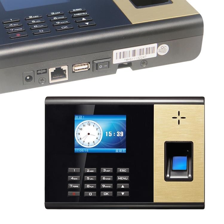 SIM Card GPRS 2,8 Zoll Thumbprint-Zeit-Anwesenheits-System