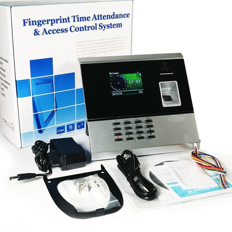 Fingerabdruck-Zeit-Anwesenheits-Uhr der Angestellt-Stempeluhr-GPRS