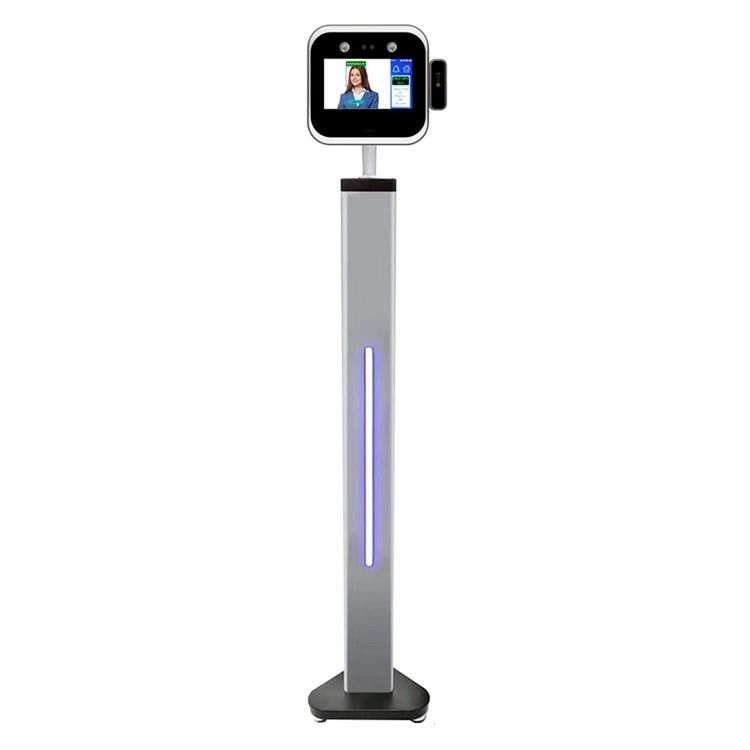 5 Gesichtserkennungs-Temperatur-Scanner der Zoll-Handgelenk-Palmen-5cm