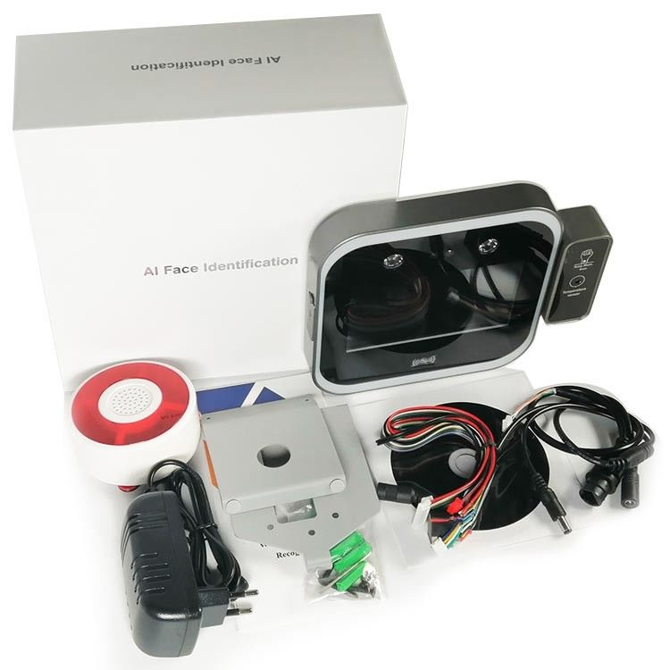 5 Gesichtserkennungs-Temperatur-Scanner der Zoll-Handgelenk-Palmen-5cm
