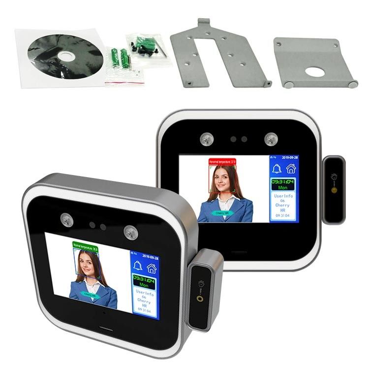 5 Gesichtserkennungs-Temperatur-Scanner der Zoll-Handgelenk-Palmen-5cm