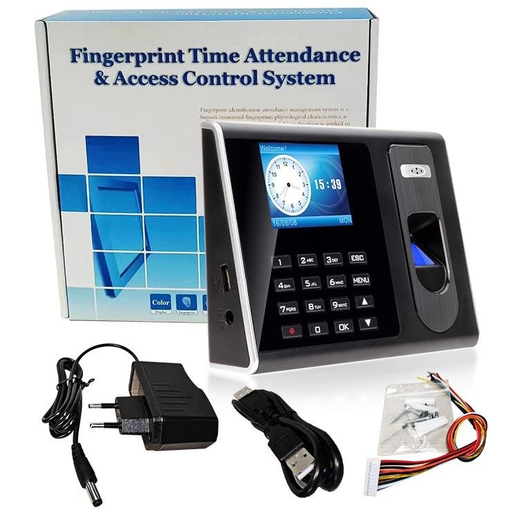 5000 Fingerabdruck-Anwesenheits-Maschine der Kapazitäts-GPRS biometrische