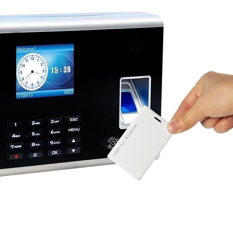 Fingerabdruck-Zeit-Anwesenheits-System 3G G/M RS485 biometrisches