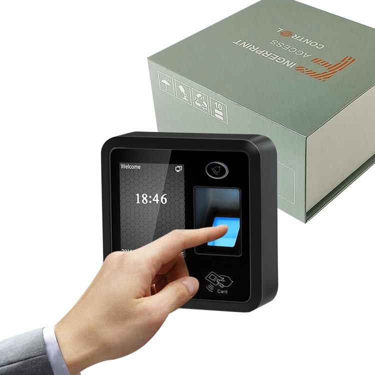 Fingerabdruck-Zugriffskontrolle des Wolken-Schlag-RFID biometrische der Karten-TFS28