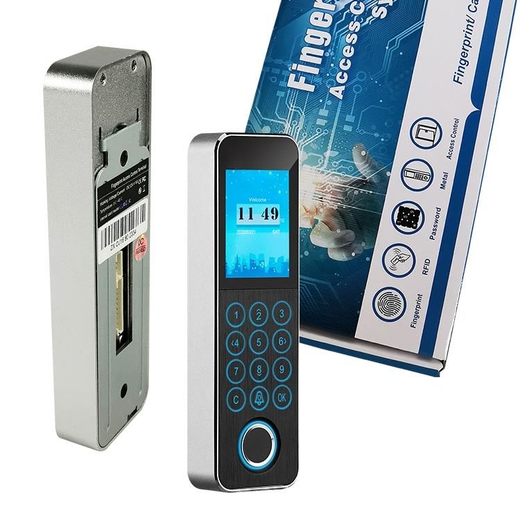 System 2 Zoll TFT LCDs Wiegand Biometric Door Access Control
