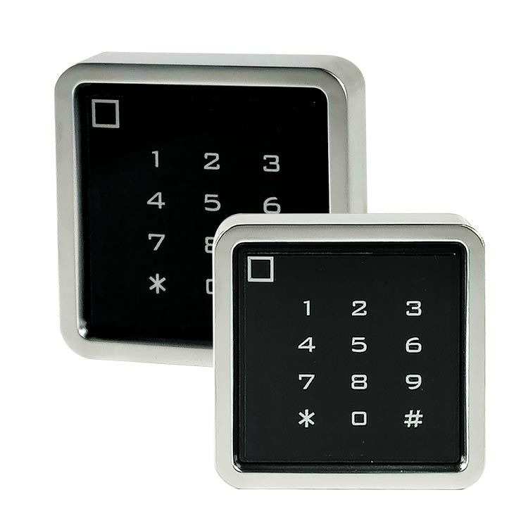 Metallkasten-Tastatur imprägniern Karten-Zugriffskontrolle IP68 RFID
