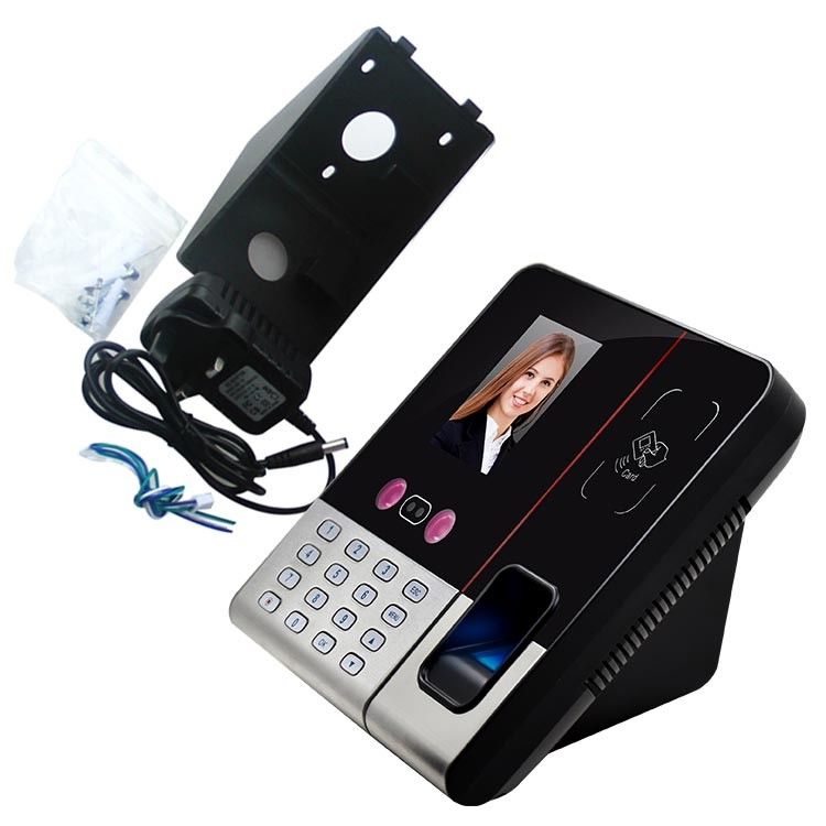 PIN Card Press Keypad Biometric-Gesichtserkennungs-System