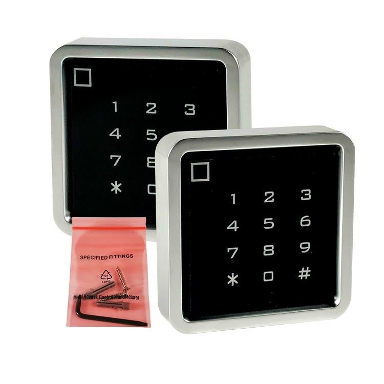 Wasserdichte IP68 WG26 RFID Karten-Zugriffskontrolle der Noten-Tastatur-