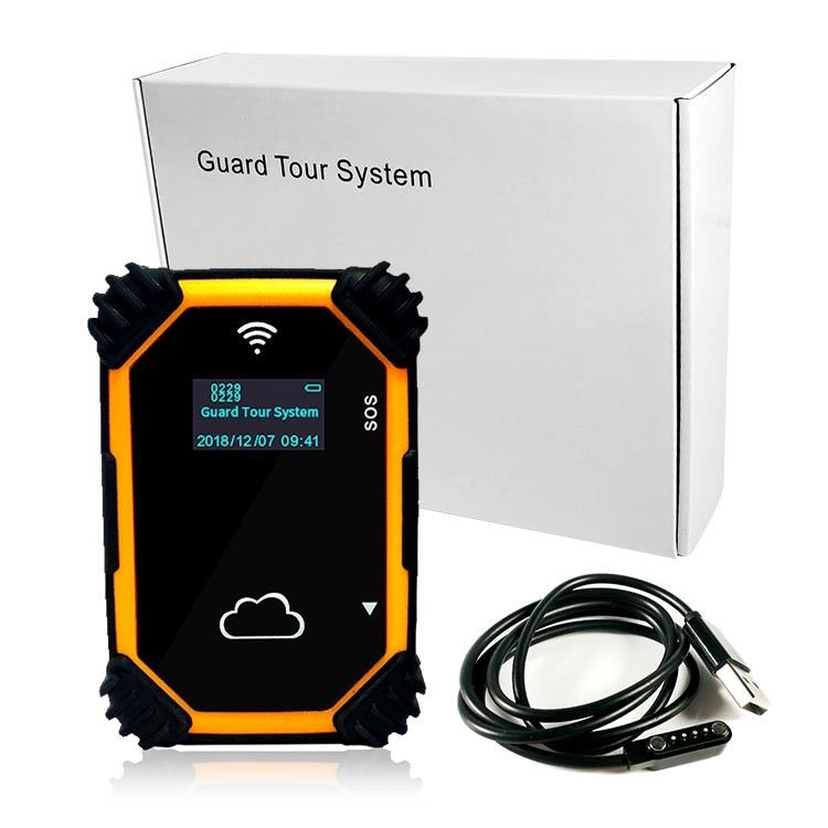 Orange Realzeitzweiter Schutz Tour Monitoring System der geschwindigkeits-1