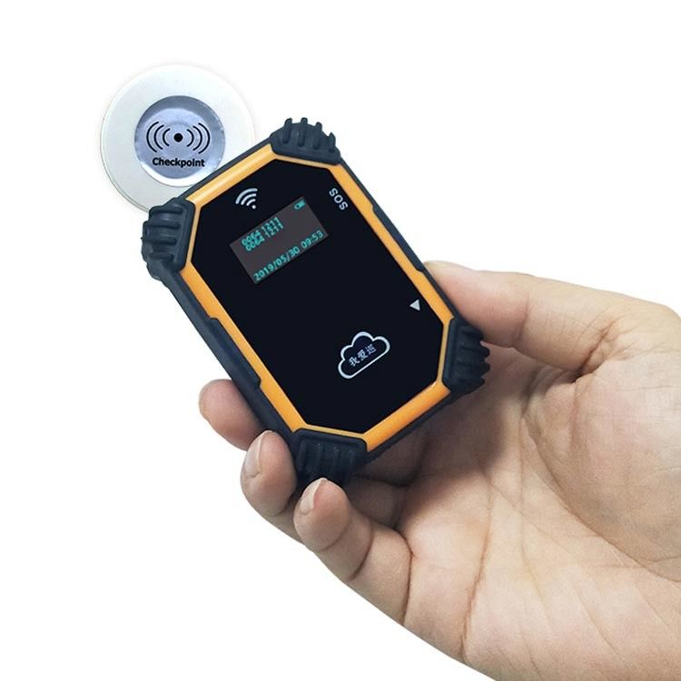GPRS-Schutz Tour Monitoring System