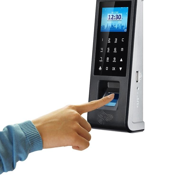 Landline Fingerprint Rfid Access Control System Touch Screen Cloud Based