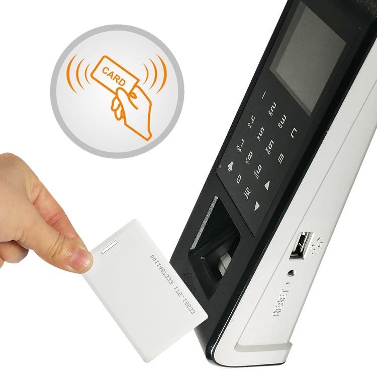 Wolken-alleinstehender biometrischer Fingerabdruck-Zugriffskontrollfingerabdruck-Leser