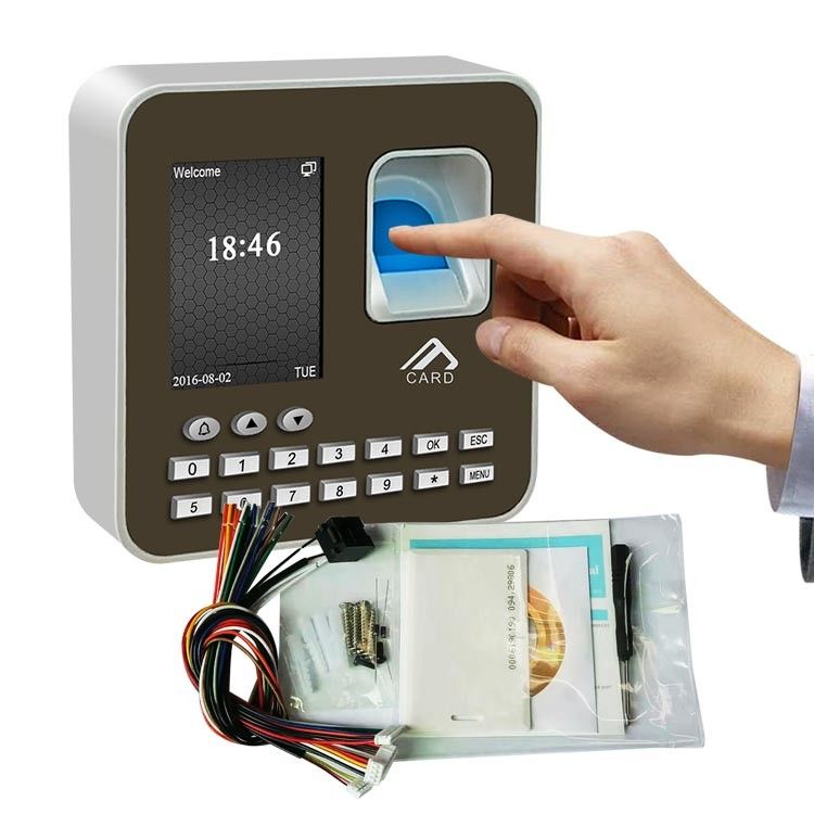 des Fingerabdruck-125KHz Kartenleser Tür-Zugriffskontrolldes system-RFID
