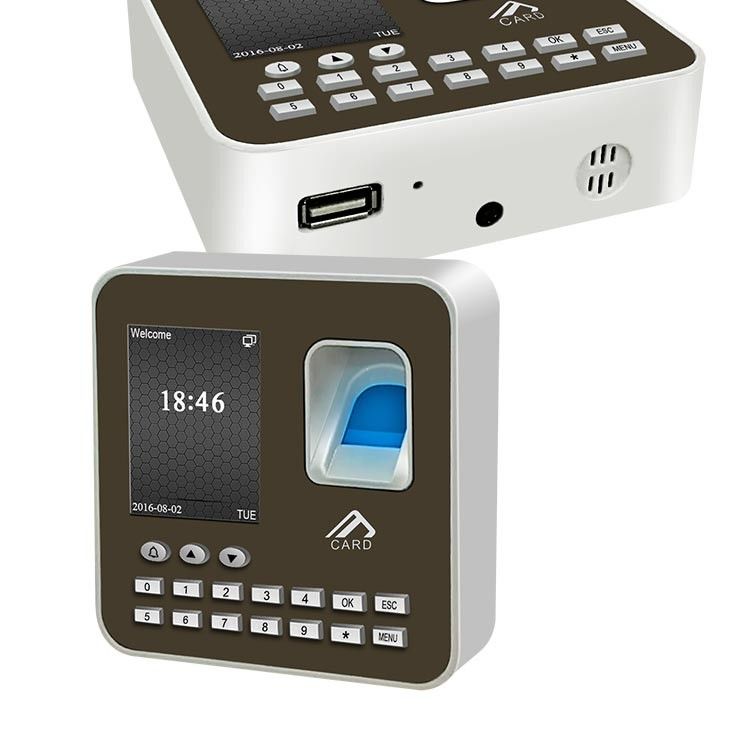 Zeit-Anwesenheits-System-biometrischer Leser Access Control des Fingerabdruck-RS485