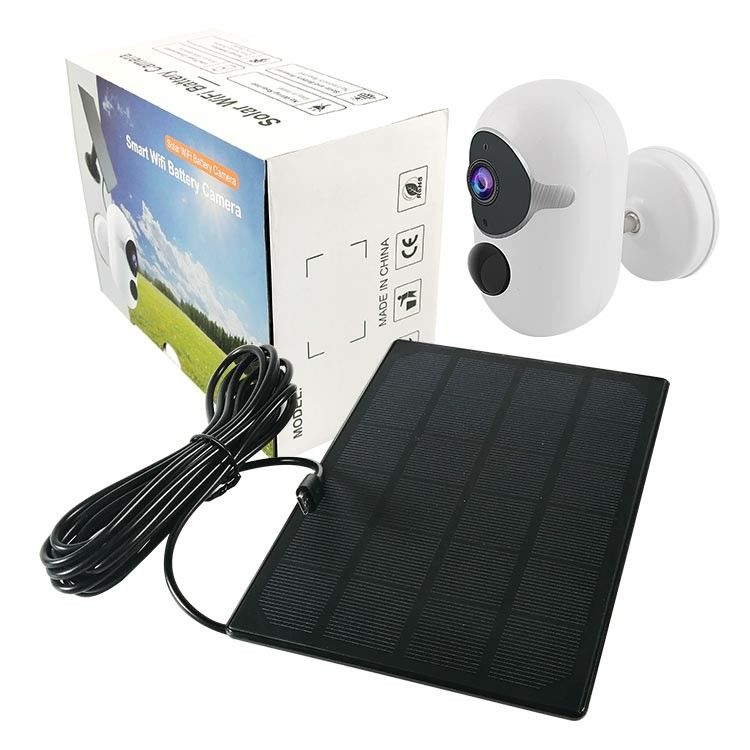 Solarsicherheits-Mini WiFi Cam With Low-Leistungsaufnahme des Smart Home-IP66