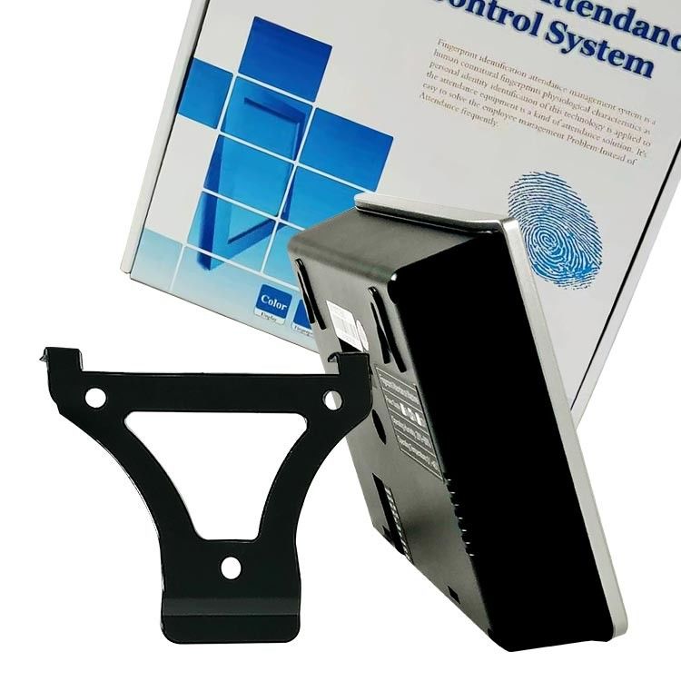 Fingerabdruck-Stempeluhr-Daumen-Eindrucks-Maschine LCD biometrische für Büro