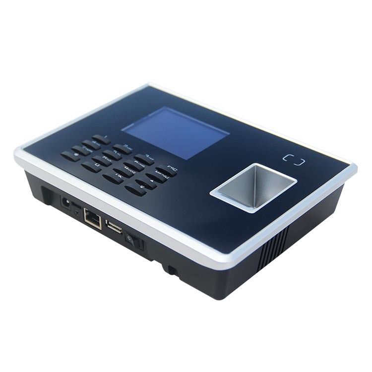 RFID-Karten-Fingerabdruck-Zeit-Zeiterfassungsstation mit Thermal-Drucker