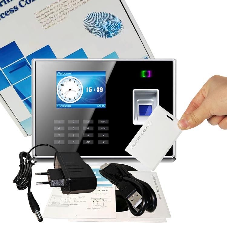 Biometrischer Fingerabdruck-Anwesenheits-Maschinen-Angestellt-alleinstehende Zeiterfassung