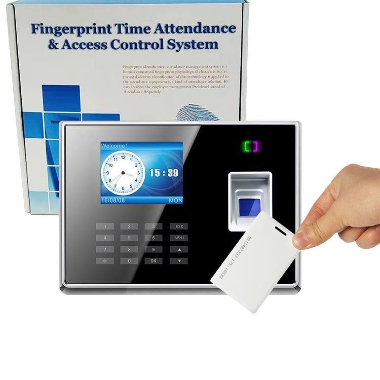 RFID-Karten-biometrische Fingerabdruck-Anwesenheits-Maschinen-Wolke freies SDK