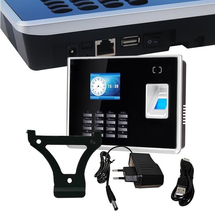 Biometrische Fingerabdruck-Stempeluhr-freie Wolken-Software 2,8 Zoll-WiFis