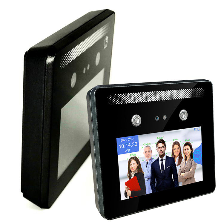 5 Karte Zoll lange Strecken-Touch Screen Gesichts-Leser-Attendance Machine Withs RFID