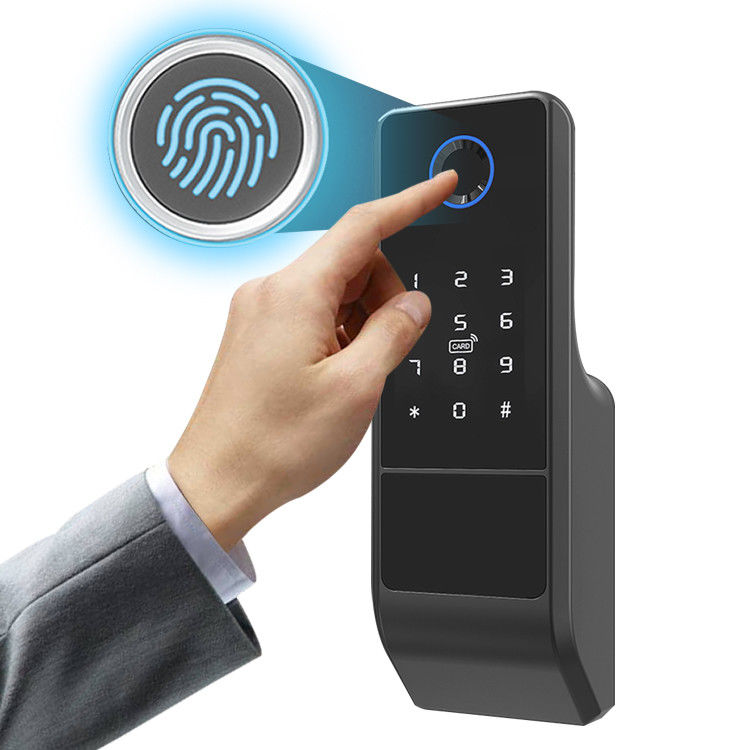 Offener flacher Hauptverschluß des intelligenter Tuya Wifi Verschluss-mobiler Steuerfingerabdruck-RFID