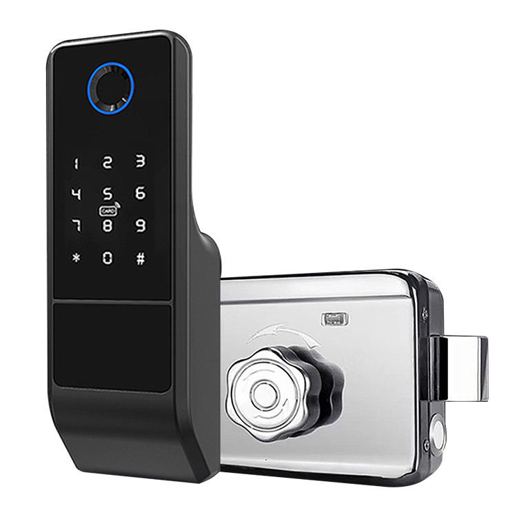 Biometrische Verschluss-WiFi APP-Fernbedienung Fingerabdruck Rfid Tuya intelligente für Hotel