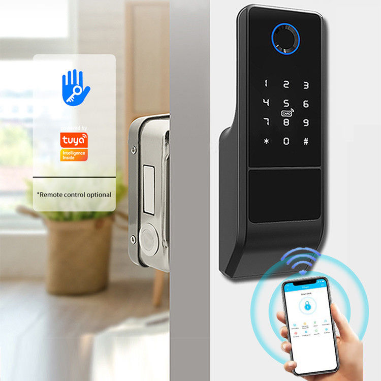 Biometrische Verschluss-WiFi APP-Fernbedienung Fingerabdruck Rfid Tuya intelligente für Hotel