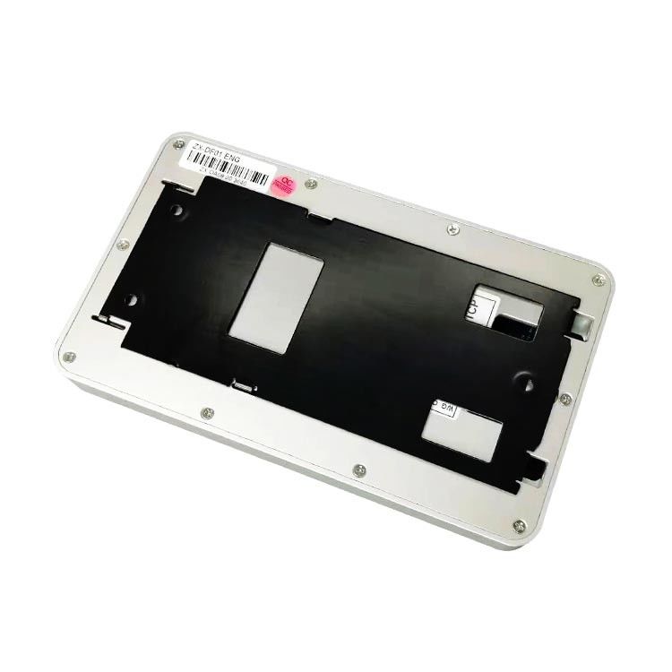 HD sortieren eine 5 Zoll-Gesichtserkennungs-Maschinen aus, die AI Live Smart Access Control basierte