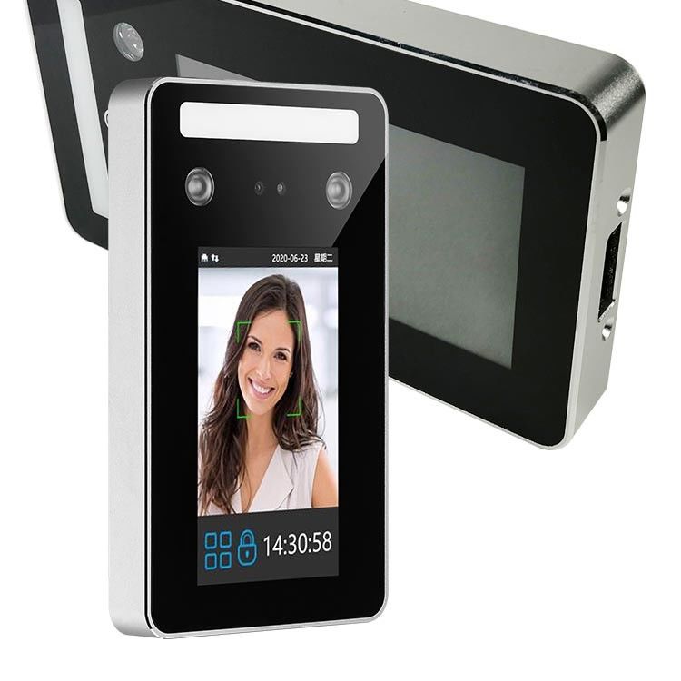 HD sortieren eine 5 Zoll-Gesichtserkennungs-Maschinen aus, die AI Live Smart Access Control basierte