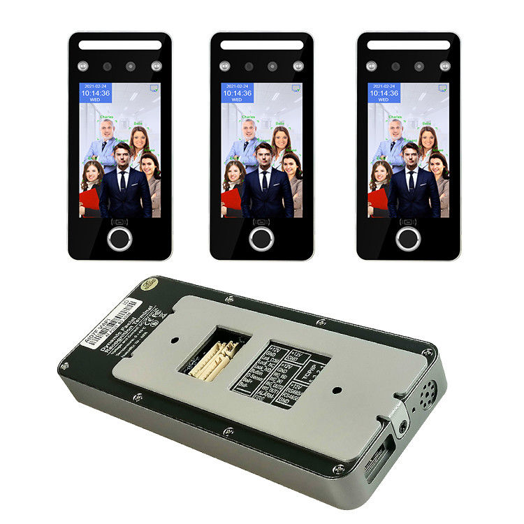 5 IPS Touch Screen 2M Pixel Hd Facial Software Anerkennungs-Zugriffskontrollefreie Wifi SDK