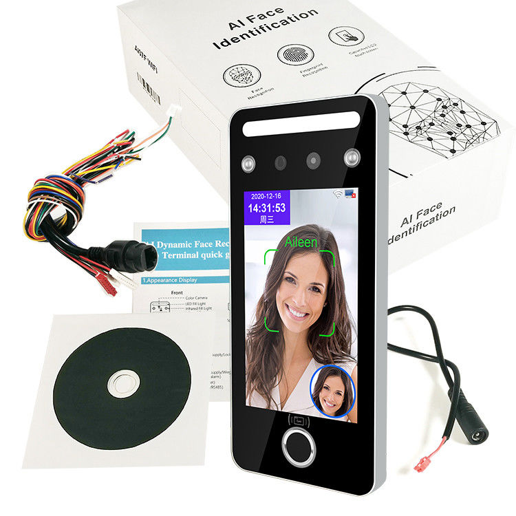 Fingerabdruck-Zugriffskontrollanwesenheits-Maschine 1.2G Dual Core 0.6T biometrische