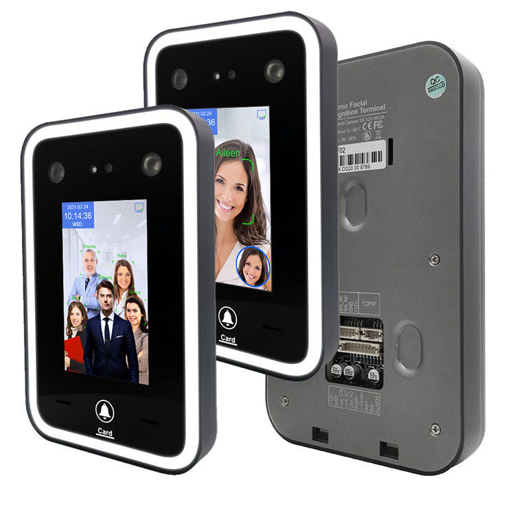 Kartenleser des Augen-Scanner-Gesichts-Entdeckungs-Anwesenheits-System-Fingerabdruck-RFID