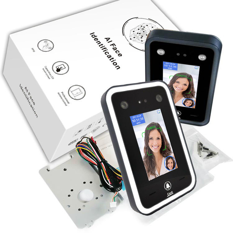 Kartenleser des Augen-Scanner-Gesichts-Entdeckungs-Anwesenheits-System-Fingerabdruck-RFID