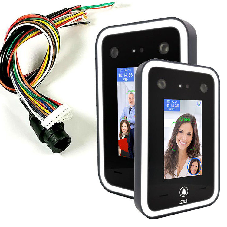 Kartenleser des Augen-Scanner-Gesichts-Entdeckungs-Anwesenheits-System-Fingerabdruck-RFID
