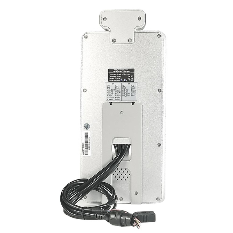 Barcode-Leser-Face Temperature Measuring-Maschine 8 Zoll IPS Qr