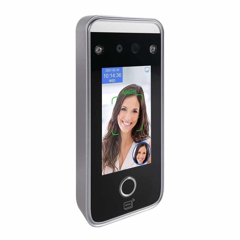 Hoher Stand-biometrischer Zeit-Anwesenheits-Maschine IC-Karten-Fingerabdruck RS485