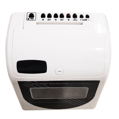 LCD zeigen Digital-Stechuhr-Lochkarte-Stechuhr für Angestellt-Anwesenheit an