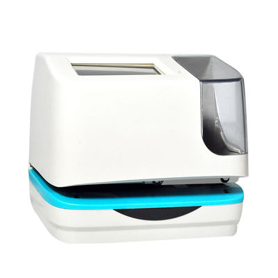 Weiße Digital-Stechuhr-Touch Screen 5 Linien elektronische Datum/Uhrzeit-Stempel-Maschine