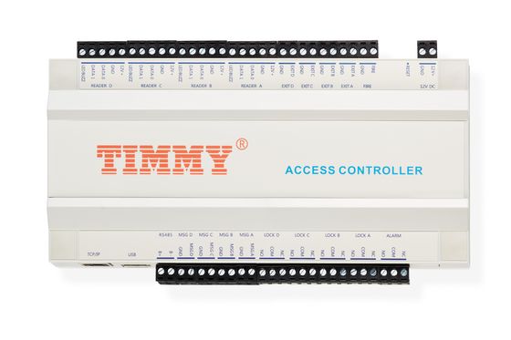 Wiegand RS485 USB TCP Tür-Zugangs-Kontrolleur Access Control System IP 4 mit freiem SDK