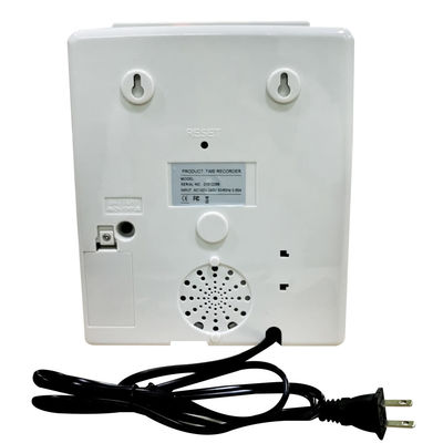 Angestellt-Anwesenheits-Digital-Stechuhr-automatische Zeit-Tischplattenlochkartenmaschine