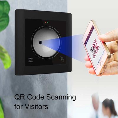 Wiegand Output RS484 Karten-Zugriffskontrollkartenleser QR Code Scanner NFC 13.56Mhz IC RFID