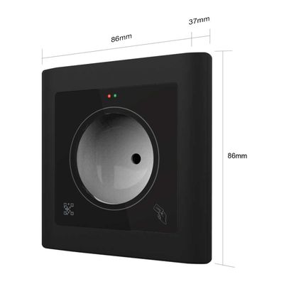 Kontaktloser 125khz RFID Kartenleser RS232 RS485 Wiegand Card Access Control System