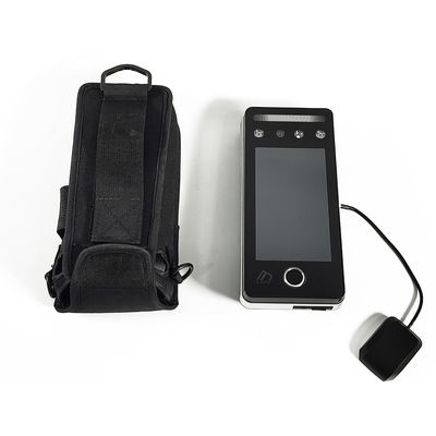 Biometrische Gesichtserkennungs-Angestellt-Zeit-Anwesenheits-Maschine tragbar