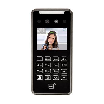 TCP/IP Wifi RFID AI Produkt-Wolke der Gesichtserkennungs-biometrischen Zugangskontrolle basiert