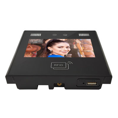 Cloud-Besucherverwaltung Zeit Anwesenheit Zugriffskontrolle AI Gesichtserkennung