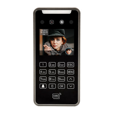 Erweiterte benutzerdefinierte Gesichtserkennung Zugangskontrollsystem 5000 Benutzer Kapazität