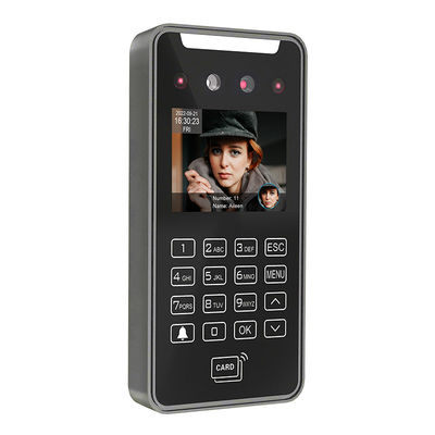 Biometrische Personalbesuchmaschine Wifi Cloud Software