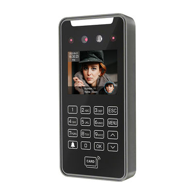 2.8" Gesichtserkennung Zugriffskontrollsystem Echtzeitüberwachung